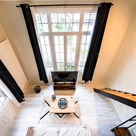 Apartment Le Chateau Senard, Cosy 23 M2 Au Calme Proche Gare - 3 Min Rouen