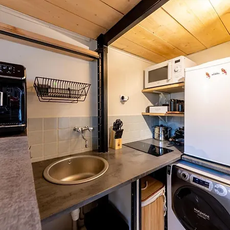 Le Chateau Senard, Cosy 23 M2 Au Calme Proche Gare - 3 Min Appartamento