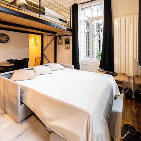 Διαμέρισμα Le Chateau Senard, Cosy 23 M2 Au Calme Proche Gare - 3 Min