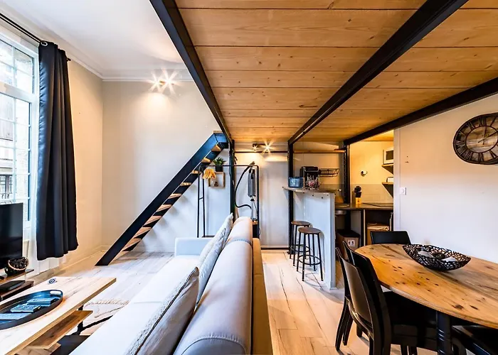 Le Chateau Senard, Cosy 23 M2 Au Calme Proche Gare - 3 Min Apartment