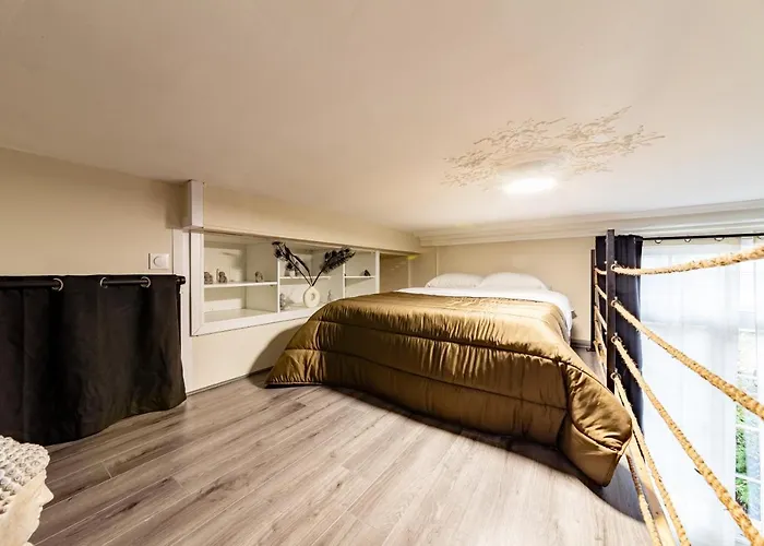 Le Château Senard, Cosy 23 M2 Au Calme Proche Gare - 3 Min Rouen