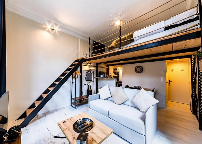 Le Château Senard, Cosy 23 M2 Au Calme Proche Gare - 3 Min *