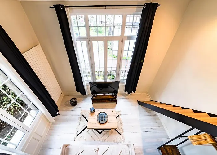 Apartment Le Chateau Senard, Cosy 23 M2 Au Calme Proche Gare - 3 Min Rouen