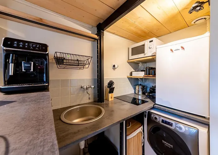 Le Chateau Senard, Cosy 23 M2 Au Calme Proche Gare - 3 Min Apartment