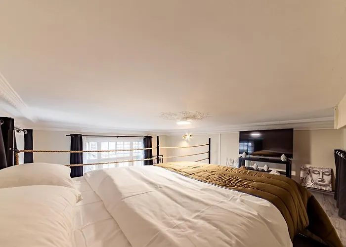 Apartment Le Chateau Senard, Cosy 23 M2 Au Calme Proche Gare - 3 Min